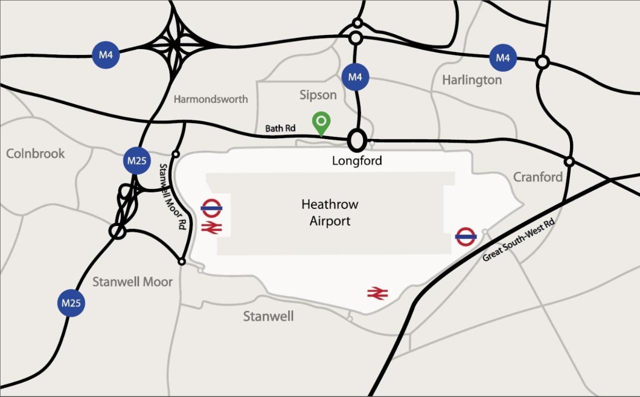 Holiday Inn London Heathrow - Bath Road By Ihg West Drayton  Экстерьер фото